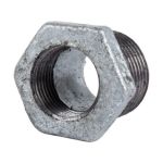 Bulk Pack X 2 Galvanised Reducing Bush 100X80MM