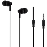 Genesis Series 3.5MM Wired Earphones No MIC – Black
