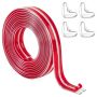 3M Edge Protector & 4 PC Baby Safety Corner Protectors Edge Guards
