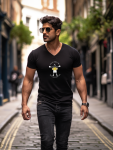 Champs Tee - Black - Xlarge