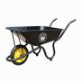 Countryhills Heavy Metal Wheelbarrow - Durable Garden & Construction Cart
