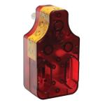 Ellies Surge Secure Adaptor 2 X Euro Sockets