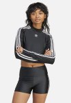 Adidas Original Plus 3 S Cropped Ls - Black