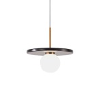Pascal Marble Pendant Light White Black Green - Green Marble