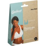 C well Lace Feeding Bra Black - Medium