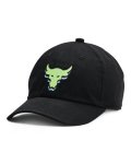 Kids' Project Rock Adjustable Cap - Black Osfm
