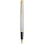 Waterman Hemisphere Fine Rollerball Pen Stainless Steel And Gold