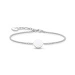 Bracelet Disc Silver - 19CM Adjustable