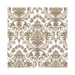 Serviette - Baroque Ornament Gold 33X33CM