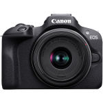 Canon Eos R100 + Rf-s 18-45MM + Bag + Sd Card Mirrorless Camera Kit