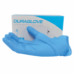 Dura Nitrile Gloves Blue Medical – 100 Per Box