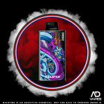 Bar Drg:on 25K 50MG Berry Grape Advapes