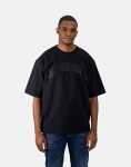 Glitter Logo Black T-Shirt - XXL Black