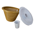 Pool Weir Swimquip Replacement Weir Mustard Basket And White Vac Lid With Cuff Combo