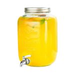 8LT Beverage Dispenser Clear