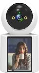 Rotating Video Calling P2P Camera