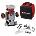 Professional Cordless Router Palm Router Tp-ro 18 Set Li Bl – Solo