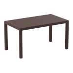 Ares Rectangular Table - Taupe