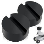 Tonda Floor Jack Rubber Pad Universal Jack Pad Adapter Pinch Weld Side Frame Rail Protector 2 Pack