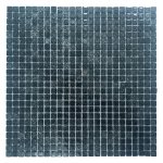 Glitter Mosaic Tiles Black 30CM X 30CM