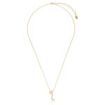 Georgini Luxury Letters L Initial Pendant - Gold