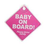 Cooey Baby On Board - Pink