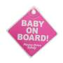 Cooey Baby On Board - Pink