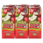 Liqui-fruit Clear Apple 100% Apple Juice 6 X 200ML