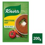 Knorr Minestrone Thickening Soup 200G