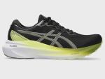 ASICS Men's Gel- Kayano 30 -black glow Yellow - UK8
