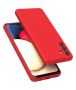 Liquid Silicone Back Case For Samsung Galaxy A35 - Red