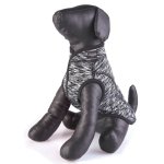 Rogz Comfyskin Dog Vest - Grey Melange - 20CM