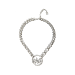 Era Luxe Silver Choker