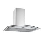 Totai Style 60CM Curved Glass Cooker 09 IBER 60 Inox