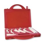 Plastic 6 Blade Laryngoscope Set Disposable