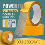 Strong Adhesive Double-sided Tape - Transparent Detachable Ideal For Carpets & Crafts 10 20 30 40 50MM Width X 5M Length
