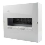 Surface Distribution Board MINI Rail 16W Metal Livestainable