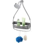 Single Flex Shower Caddy Grey