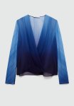 Plus Blouse Cielo - Medium Blue