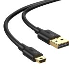 UGreen US132 USB To MINI USB 2.0 450MBPS Superspeed Cable - 2M-US132-30472
