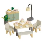 Dolls House Furniture: Dining Room Set