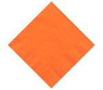 Party Napkins Orange 20CT