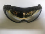 Motocross Goggles - Writing Design
