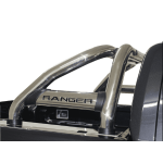 Ranger T6 T7 T8 Facelift 2012-2022 Sports Bar Black Base Plates –
