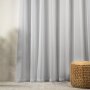 Capri Taped Sheer Curtain - Silver - 270X250CM
