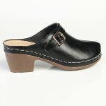 Closed Clog Sandal - Black - 8