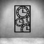 Clocks - Matt Black / L 1000 X H 600MM
