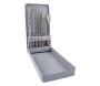 Alpen Sds Plus Mixed Set Sds 5 6 8 10MM X 160-CHISEL-FLAT 20 X 140-POINT 140