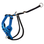 Rogz Utility Medium 16MM Stop-pull Harness Blue