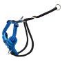 Rogz Utility Medium 16MM Stop-pull Harness Blue